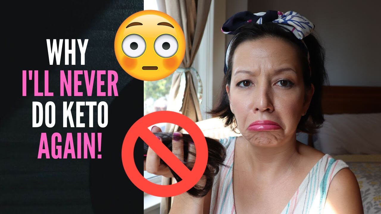 HAIR LOSS SUFFERER REACTS: DOES THE KETO DIET CAUSE HAIR LOSS? MY STORY Why I Gave Up Low-Carb/KETO