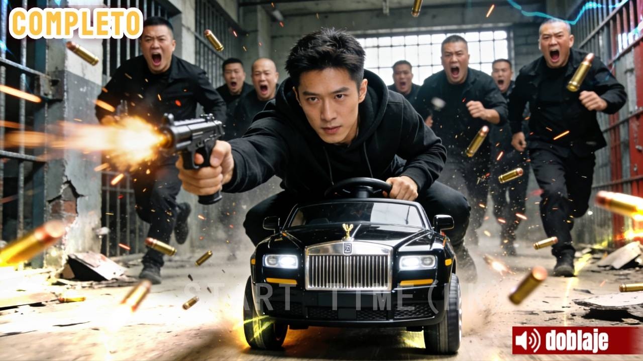 &iexcl;El beb&eacute; m&aacute;s fuerte de la historia! Derriba a matones de un solo pu&ntilde;o.&iexcl;CEO bella se qued&oacute; asombrada!