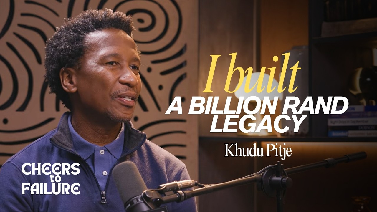 I Turned a R500 000 Break into a Billion-Rand Legacy | Khudu Pitje