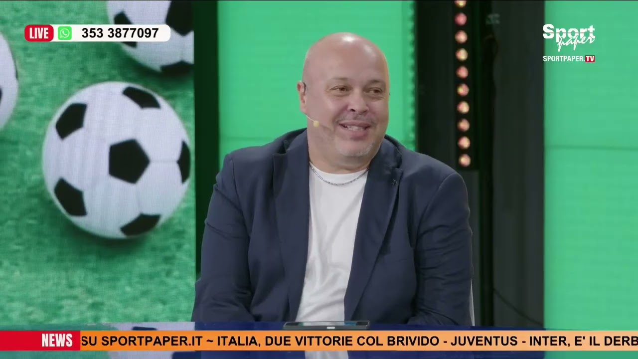 SPORT PAPER TV - PUNTATA DEL 9 SETTEMBRE 2025