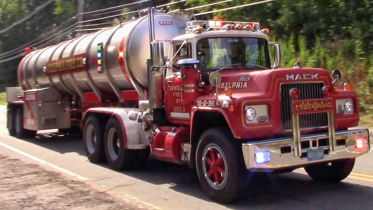 Fire Trucks Responding Compilation - All Time Best II