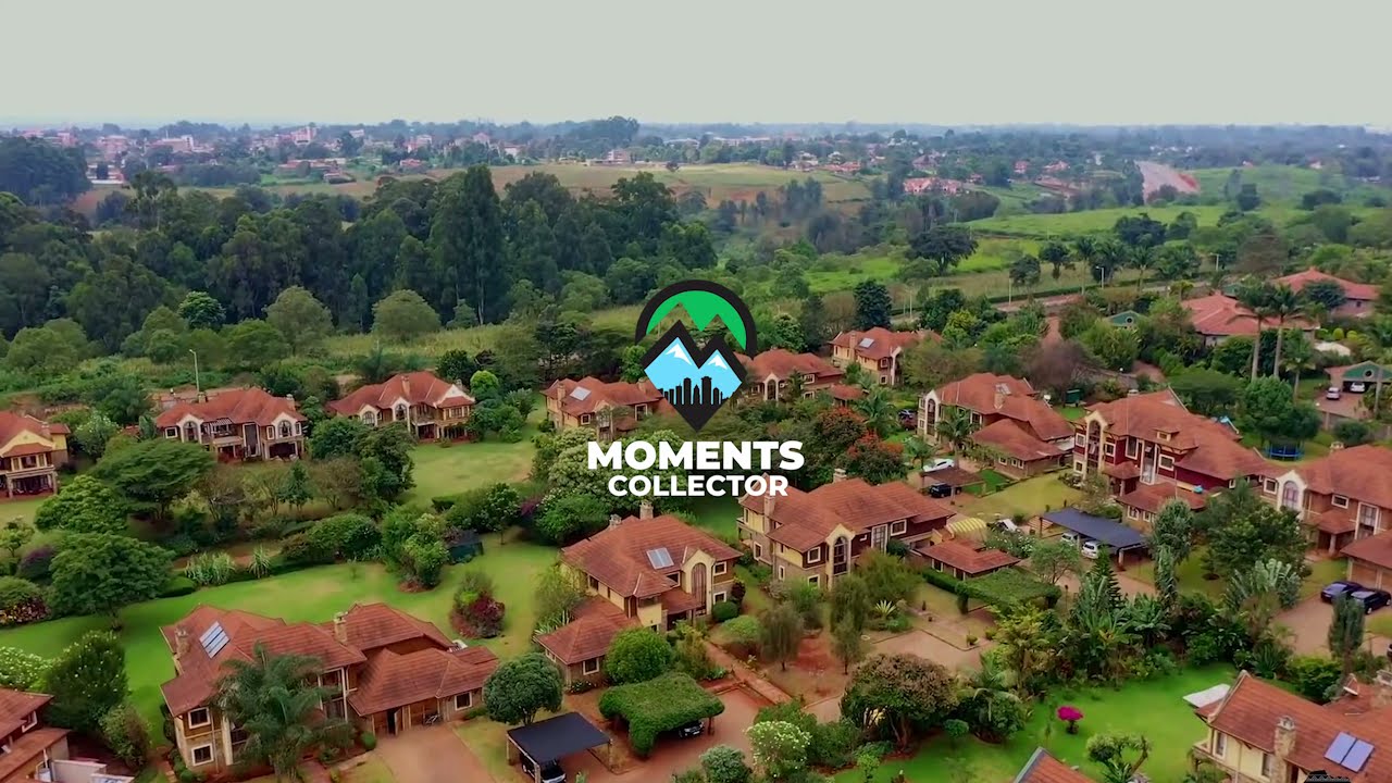 Drive Experience & Aerial View of Kitusuru Lush Neighbourhood  | Westlands Link Road Exit
