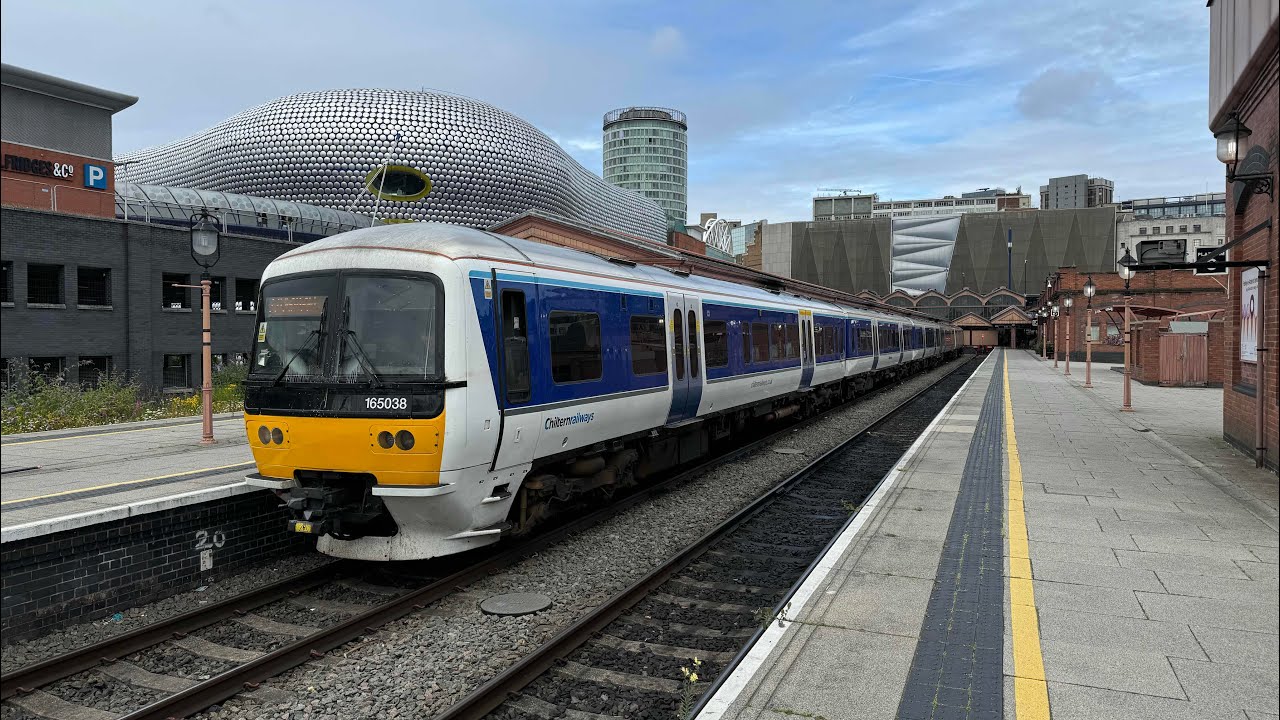 Train Spotting at Birmingham Moor Street