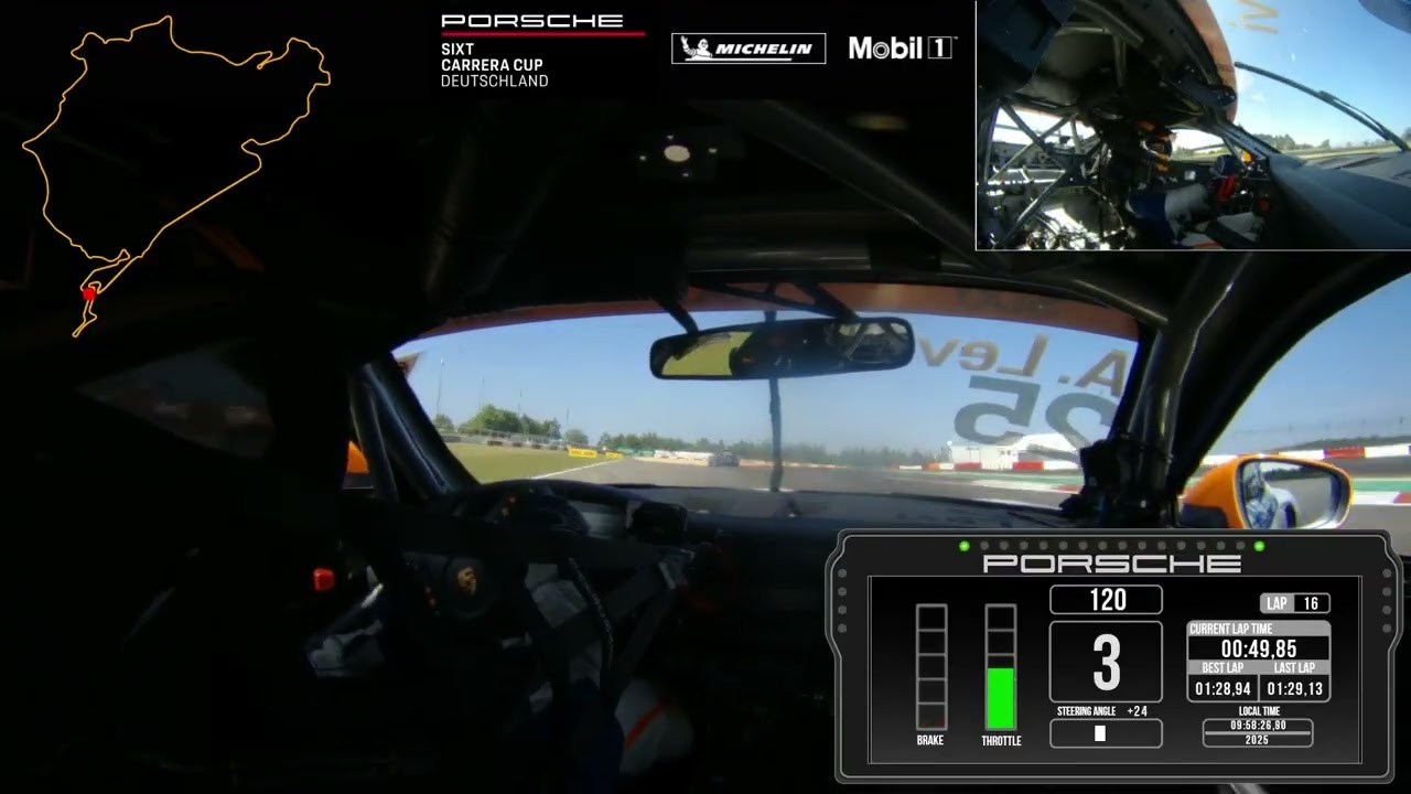 Porsche Carrera Cup Deutschland  - Nürburgring R2