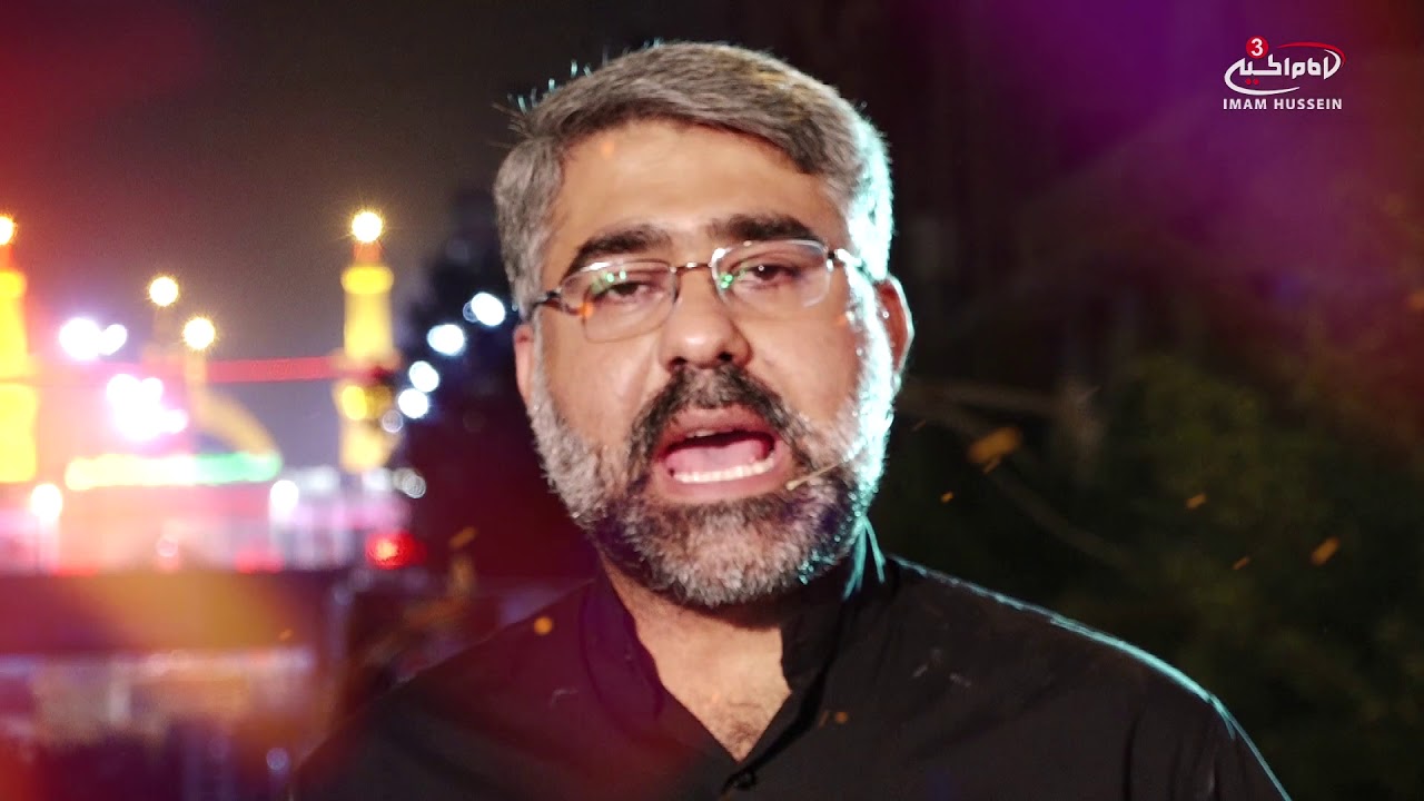 Imam Hussein TV 3 Live Coverage of the walk from Najaf to Karbala