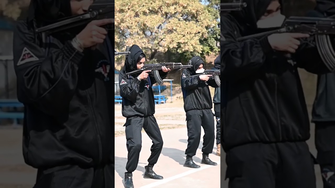 Lady Commandos of Islamabad Police| The more you train, The Better you Serve | Proud Daughters