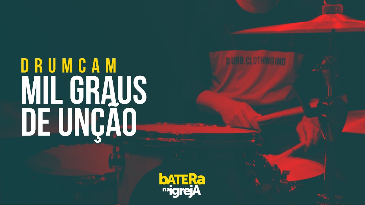 Drumcam Renascer Praise 🥁🥁🥁 