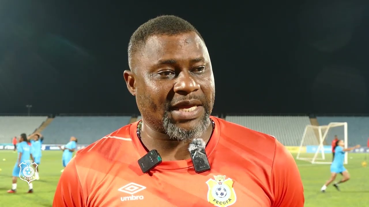 📰 Pamphile Mihayo,Olga Massombo et Flavine Mawete avant d'affronter les Banyana banyana 🎤 🇿🇦
