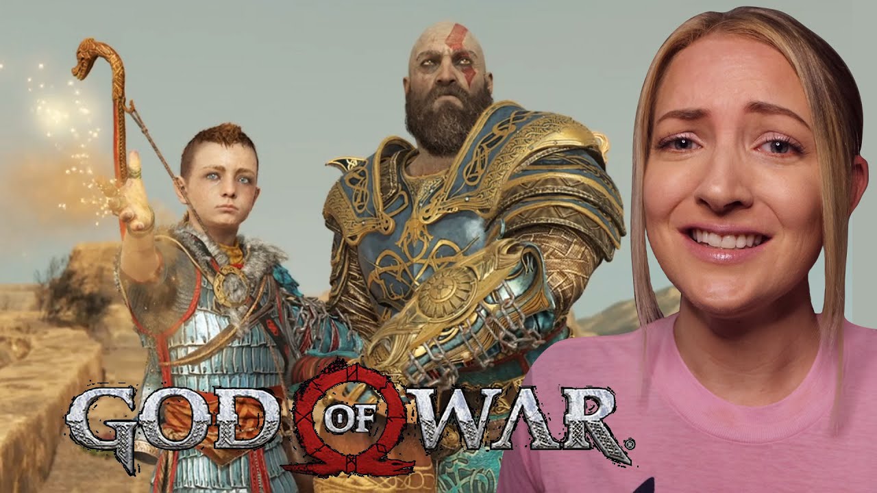 God of War | ENDING & Ragnarok Trailer Reaction | Part 20