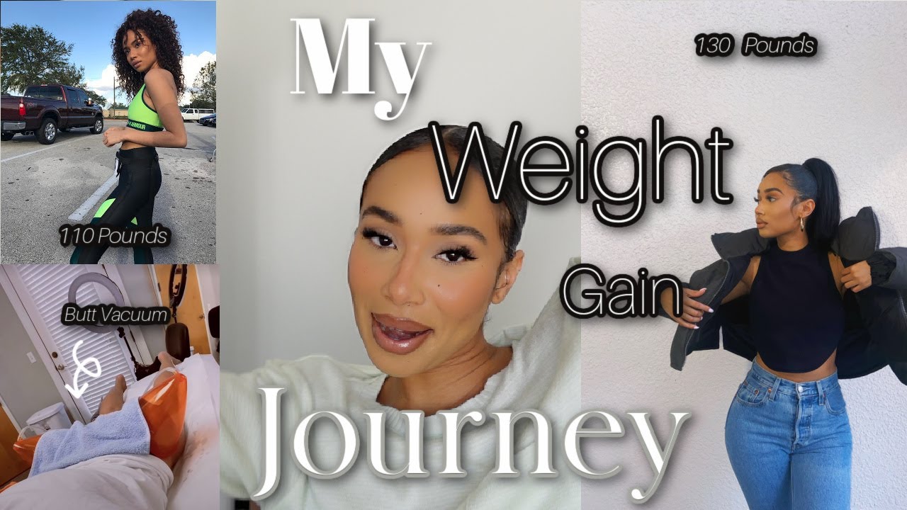 Chit Chat GRWM | My Weight Gain Journey +Workouts/Procedures+ How I gained 20 Pounds