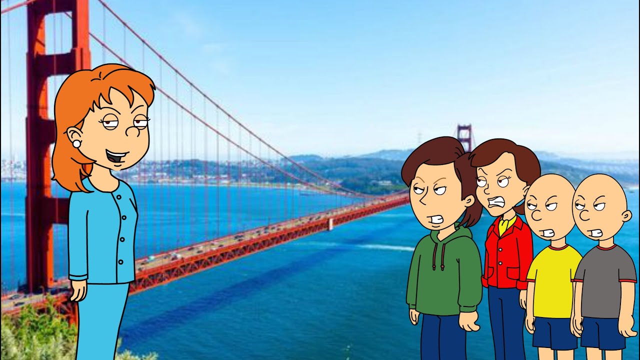 Rosie Misbehaves On The Trip To San Francisco/Grounded