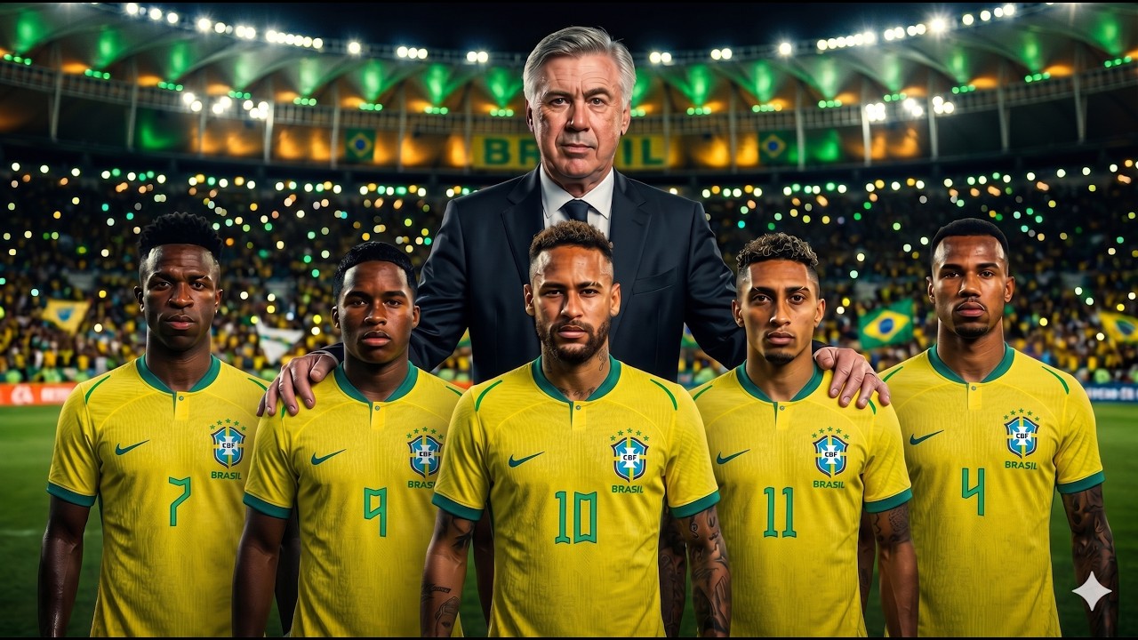 A CONVOCA&Ccedil;&Atilde;O DEFINITIVA DO BRASIL PRA COPA 2026
