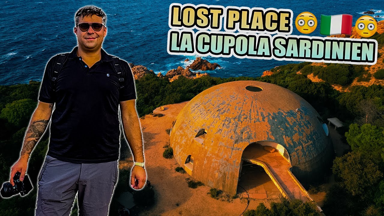 LOST PLACE - LA CUPOLA 😳 - Villa auf Sardinien von Schauspielerin - ABBANDONATA - URBEX