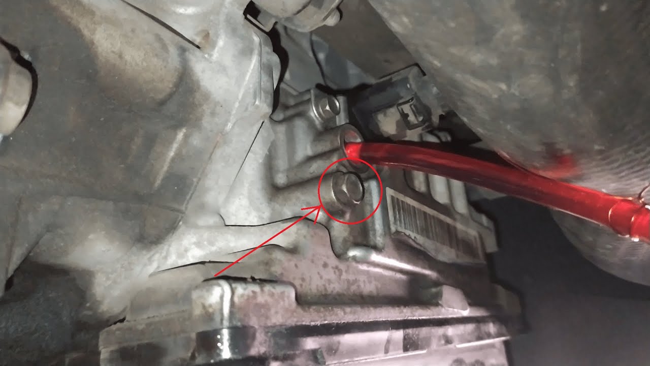 Частичная замена масла в АКПП Aisin 09g Volkswagen