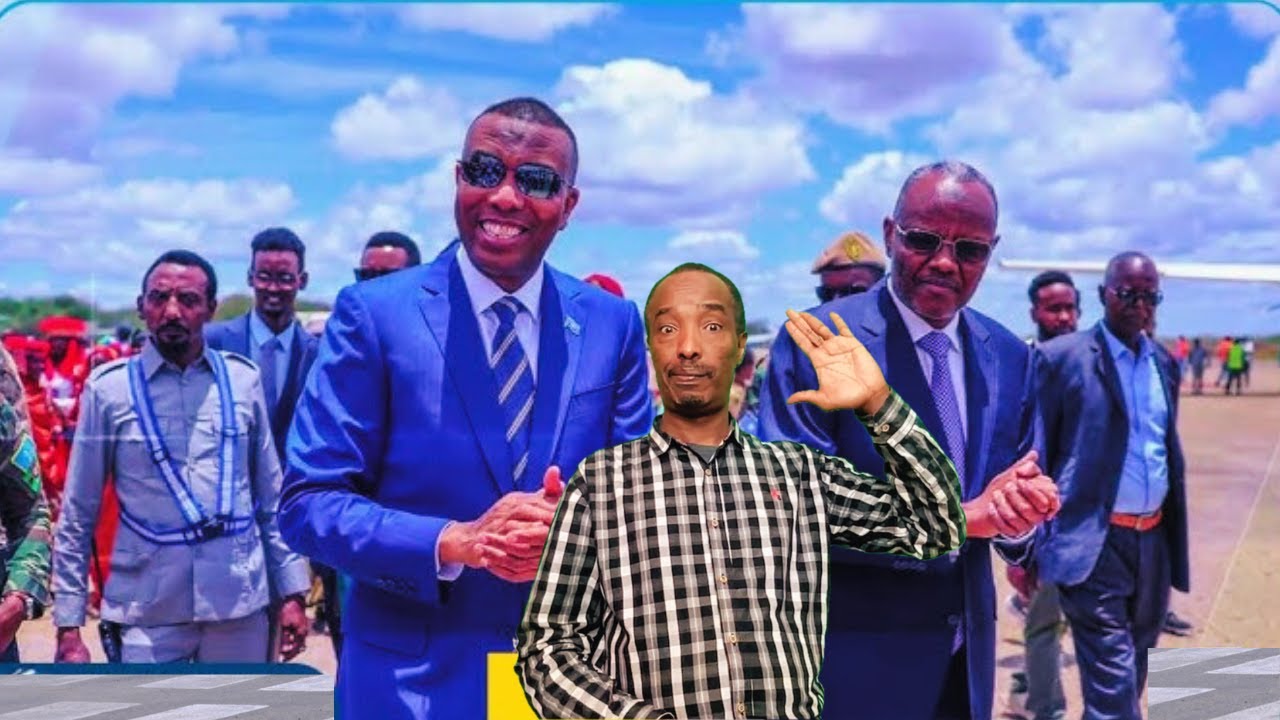 Madaxweyne L/Gareen oo Jabinta moshinka Xamze Xabadka u Garaacday