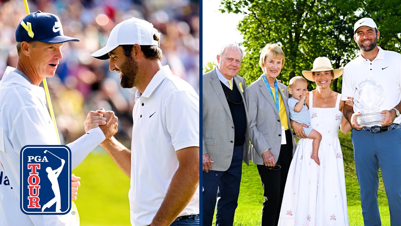 Every shot from Scottie Scheffler’s REPEAT win | the Memorial | 2025