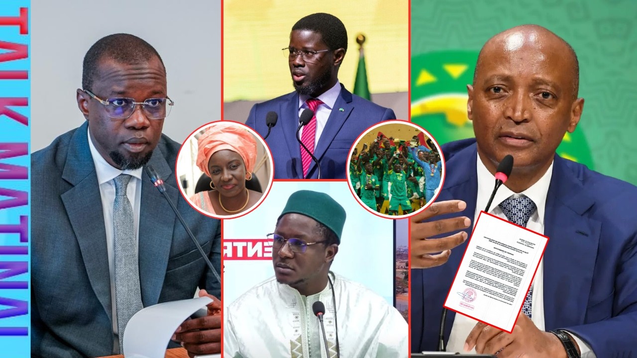 🛑Urgent• La Décision du Tribunal Arbitral sur le Sénégal-Maroc Jubile et Déclaré Gagnant-Sonko/Dioma