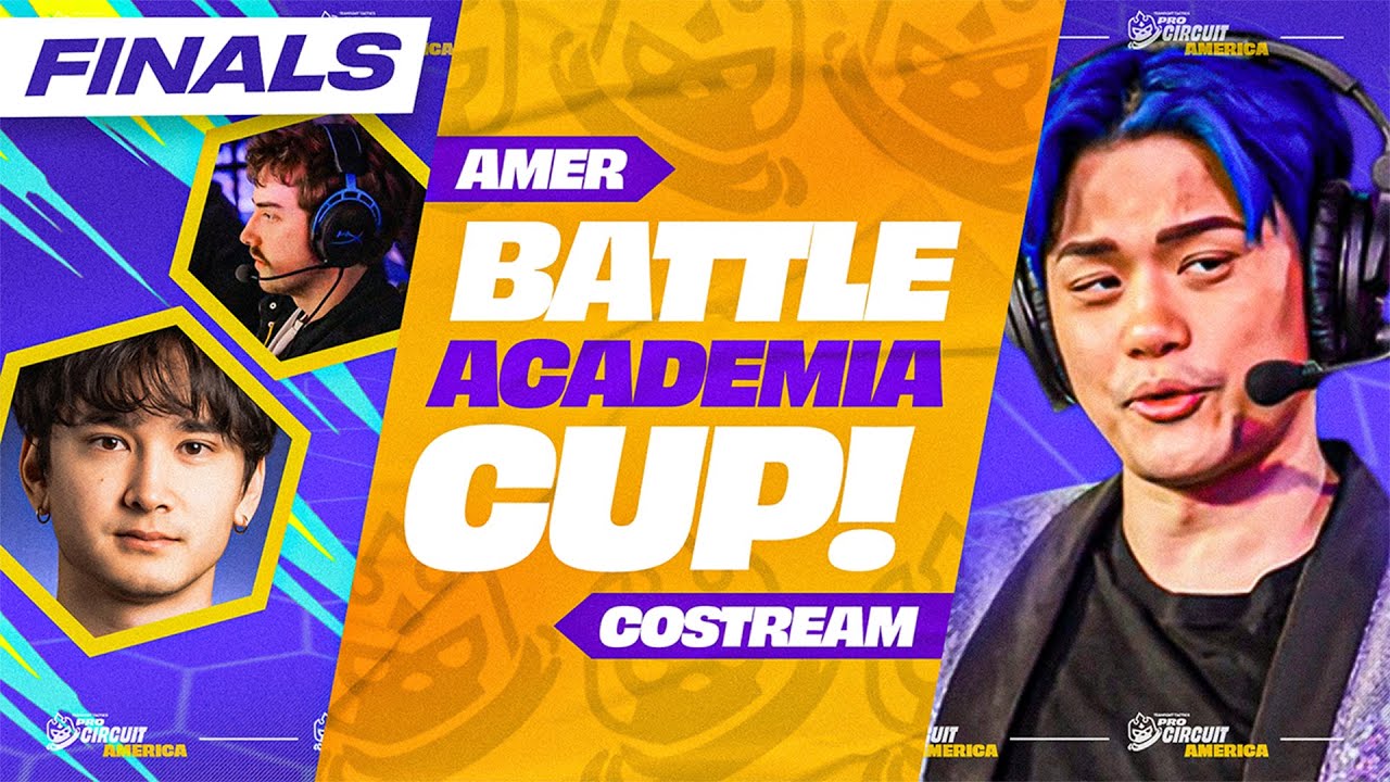 AMER TPC Battle Academia Cup FINAL DAY Costream Ft. Greg and Bossoskills! | Frodan Set 15 VOD