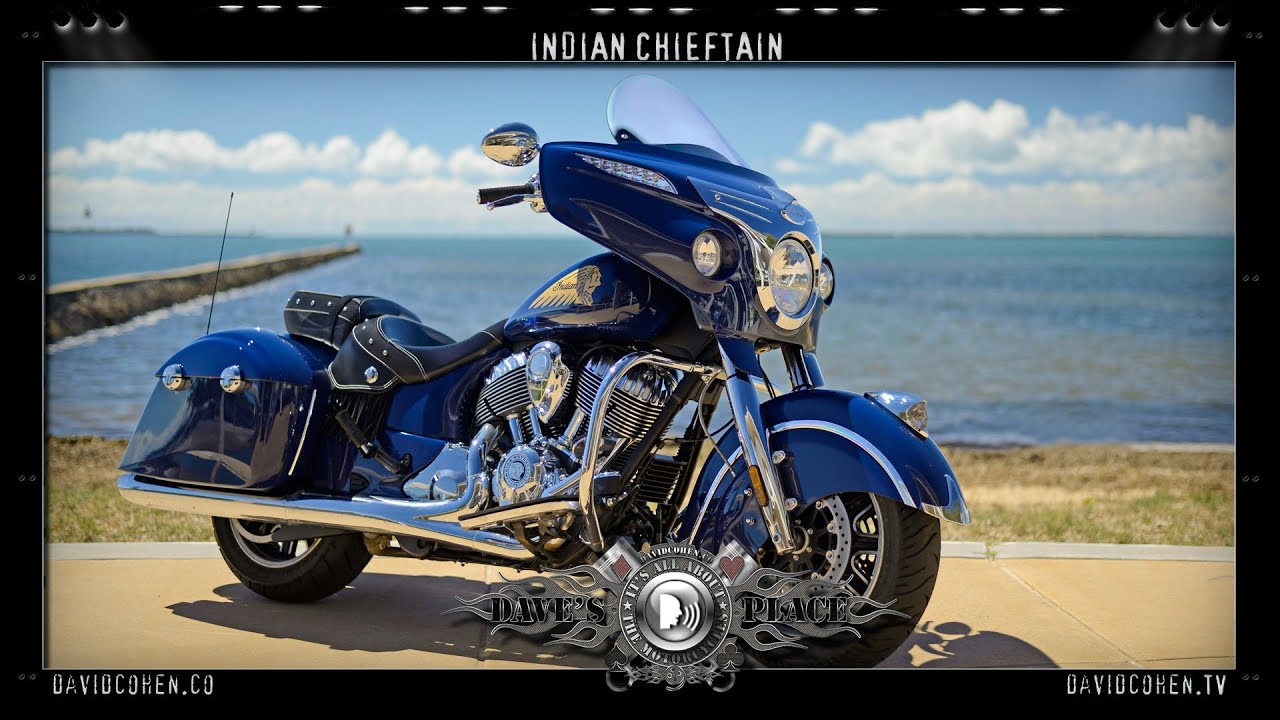 On-board the Indian Chieftain