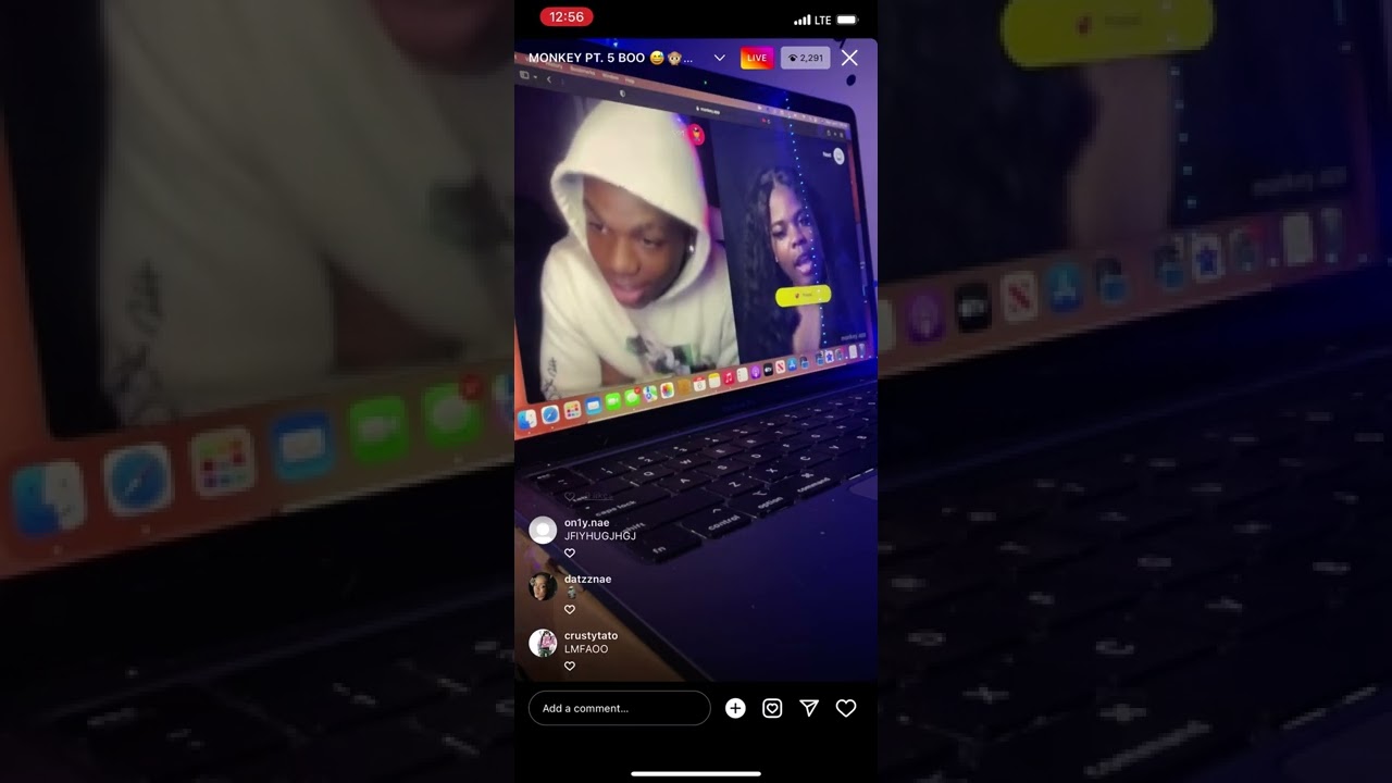 Another Monkey Live w/ Che 🙈