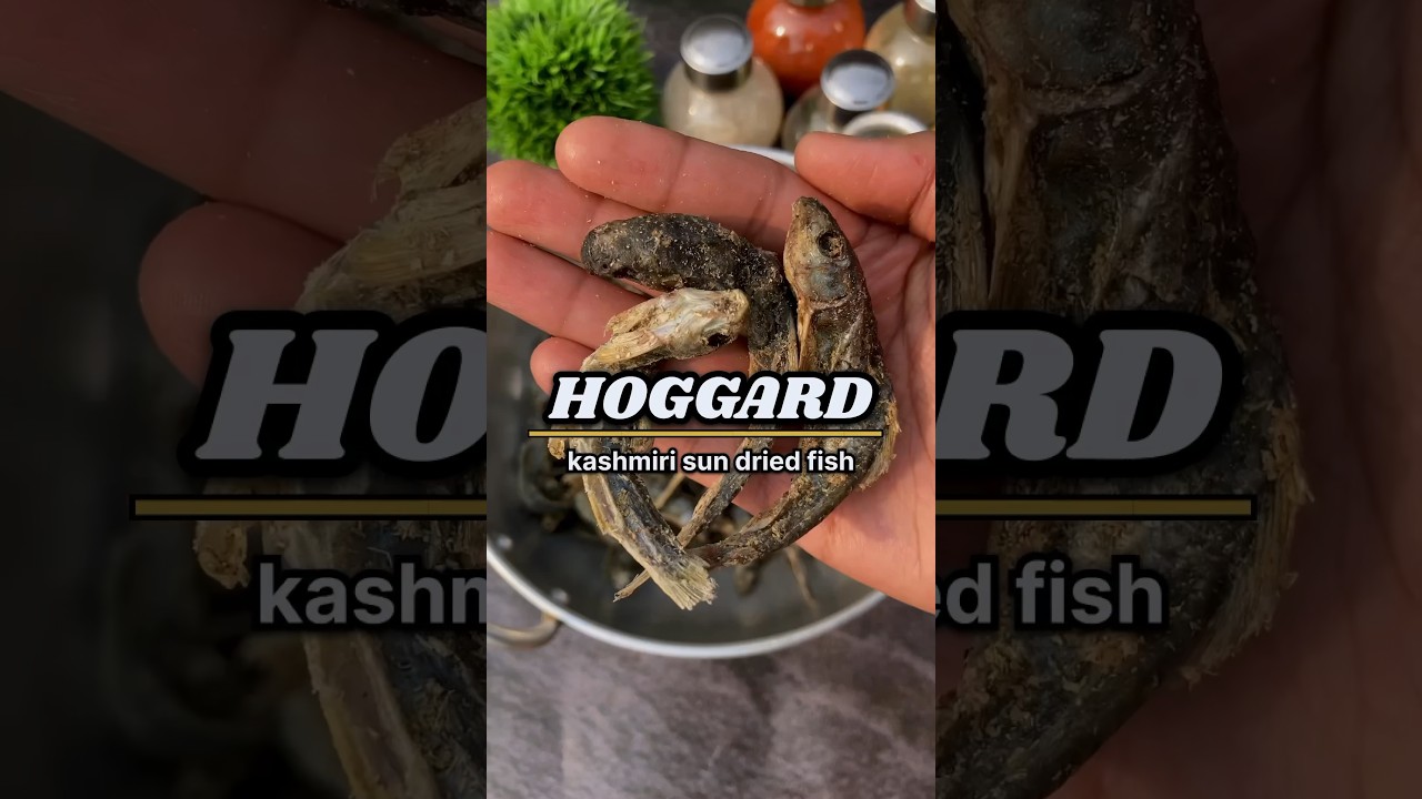Kashmiri Hoggard Te Tamatar | HochGad | Sun Dried Fish With Tomato | FoziaRasool #kashmiristyle