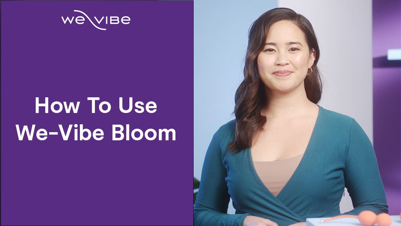 How to Use We-Vibe Bloom