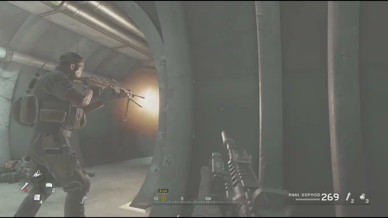 Cod4 MW EP.14 Saving the world