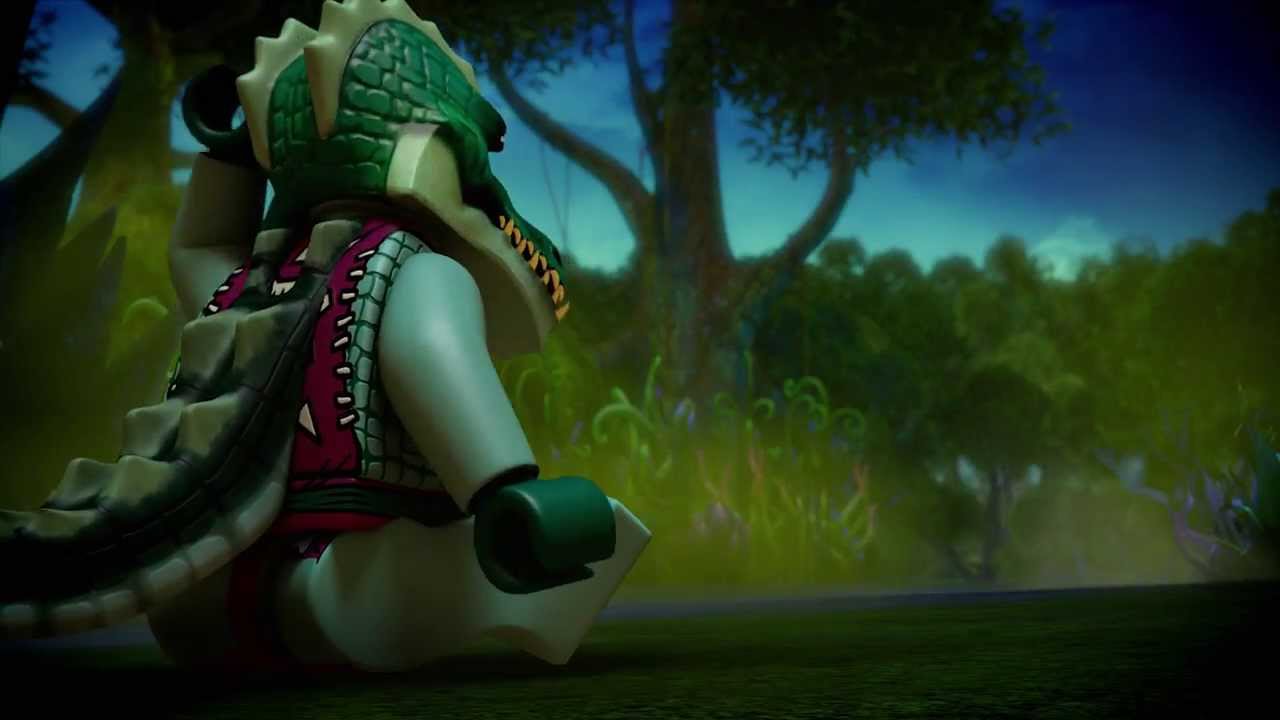 LEGO® CHIMA™ - 20 Royal Getaway Mini Movie