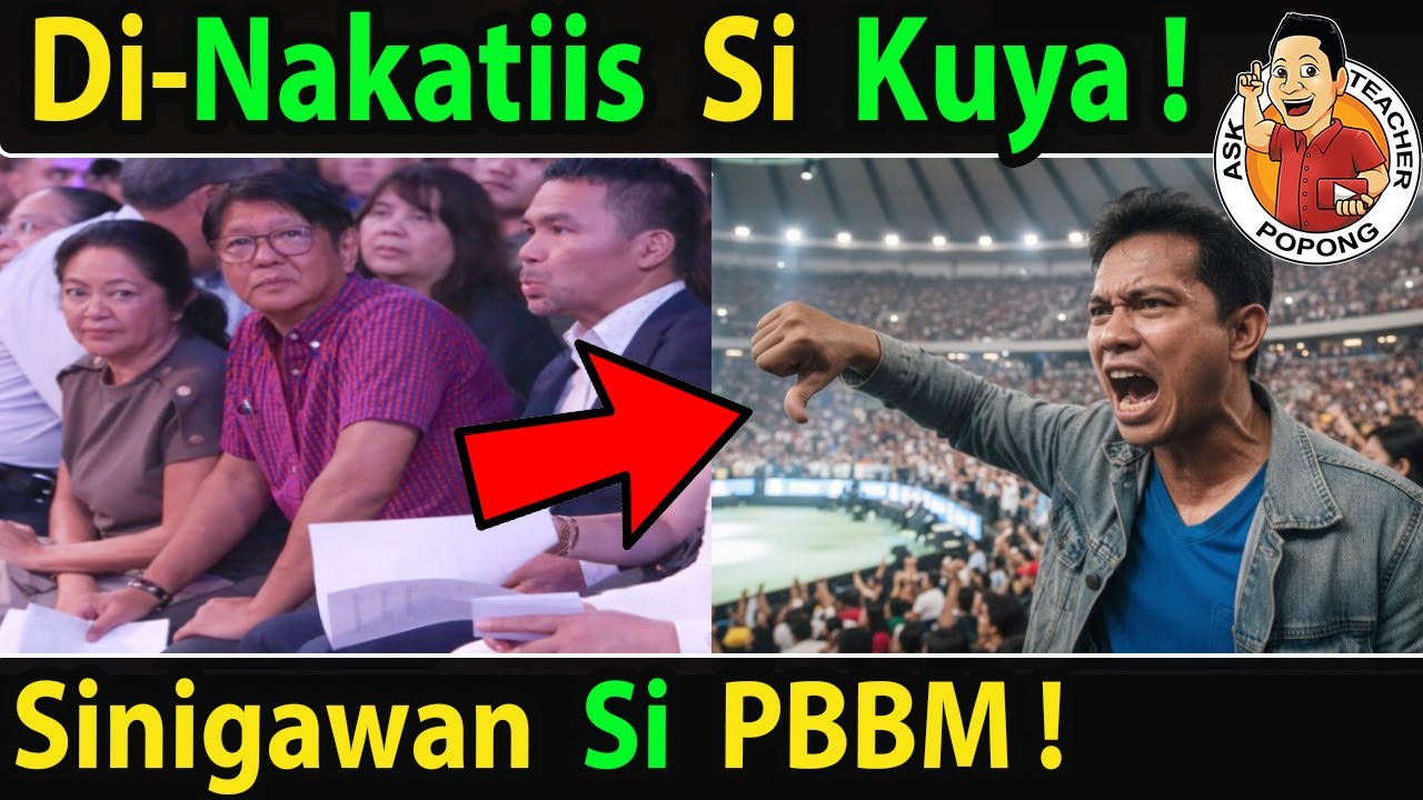 PBBM BlGLANG  SlNlGAWAN  NG  