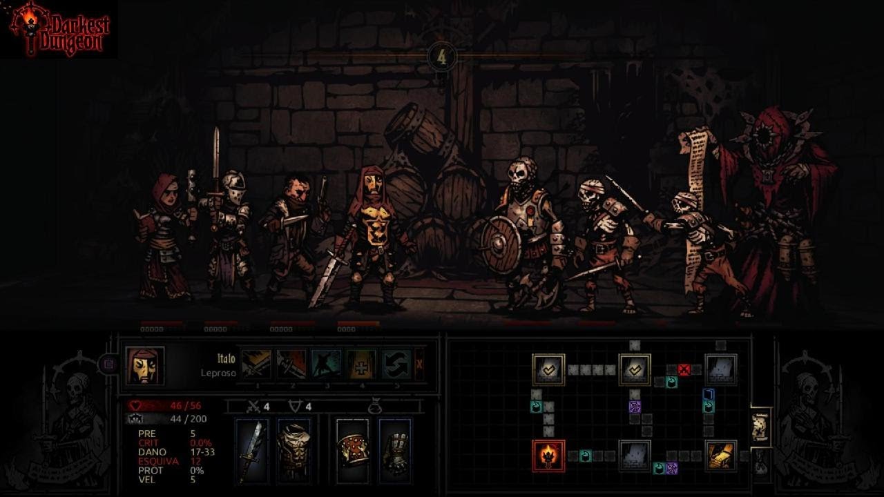 Darkest Dungeon- O Necromante (Ato 2)