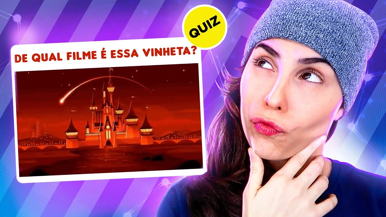 QUIZ NÍVEL HARD - QUE FILME É ESSE?!
