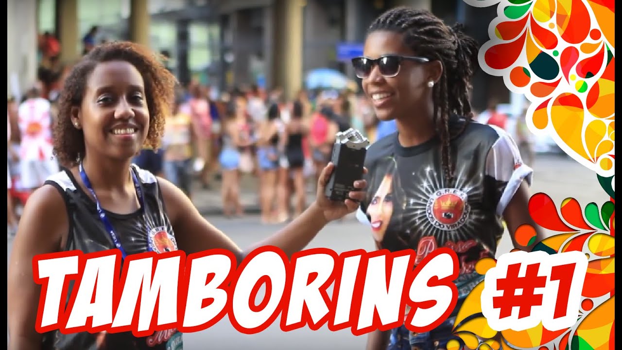 Tamborins #1 - com Mariana Braga