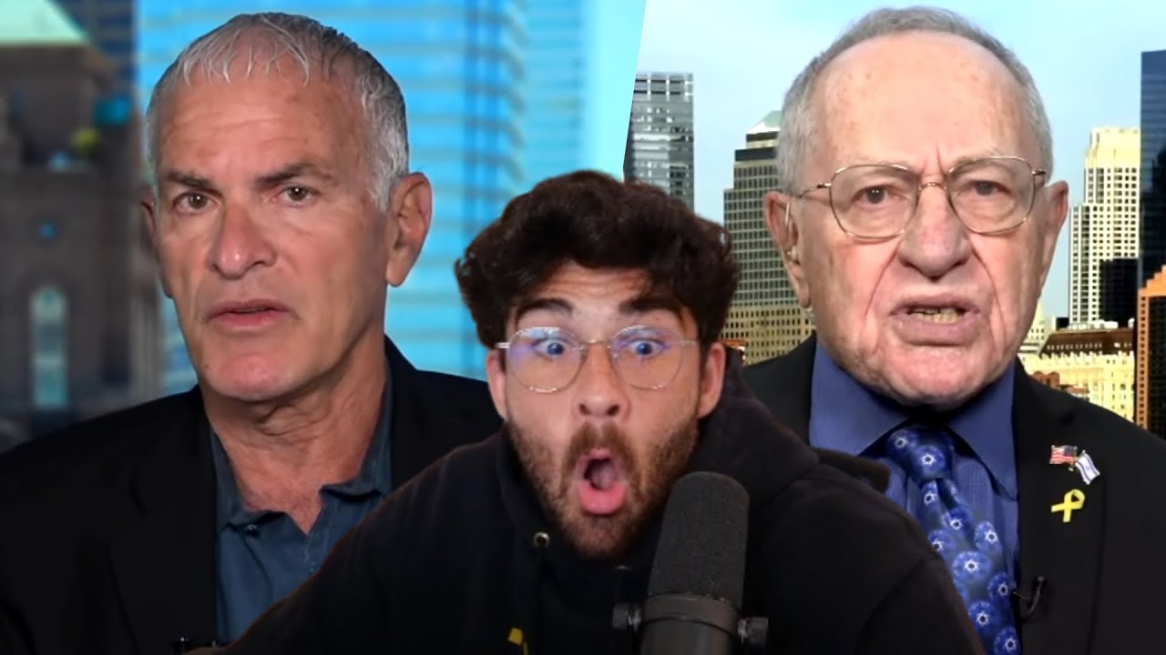 Norman Finkelstein DISMANTLES Alan Dershowitz | Hasanabi reacts to Piers Morgan Uncensored