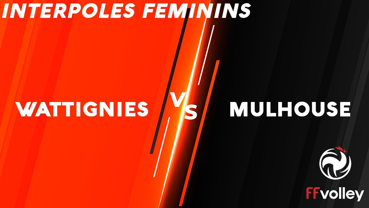 2025 INTERPOLES FEMININS :: WATTIGNIES vs MULHOUSE :: classement 5-6