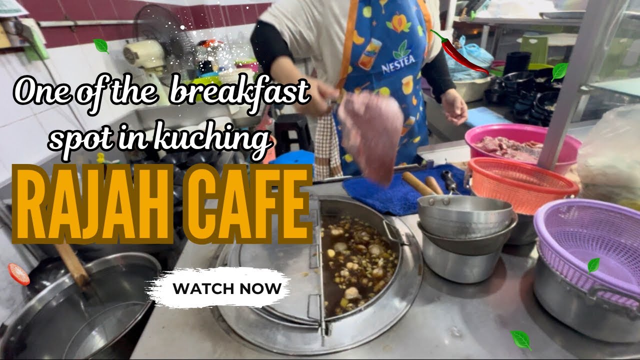 SALAH SATU TEMPAT TUMPUAN ORG KUCHING UNTUK SARAPAN