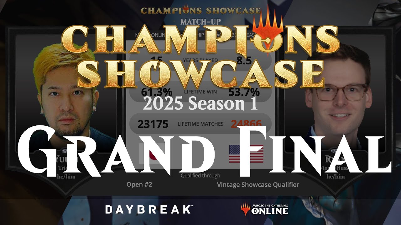 MOCS 2025 S1 Grand Final Modern | Ryan Waligora VS Yuuki Ichikawa