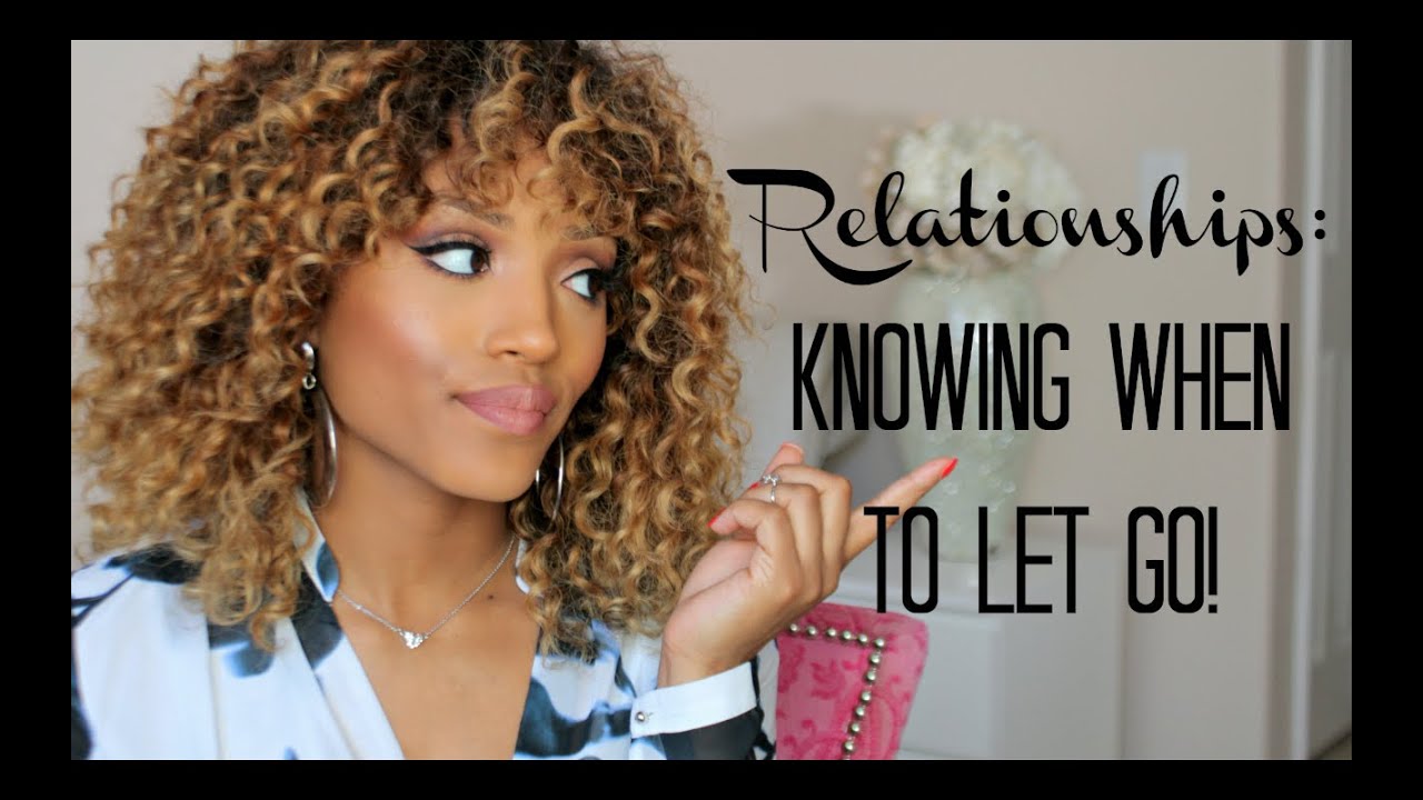 Toxic Relationships- Knowing When To Let Go| Missy Lynn Speaks