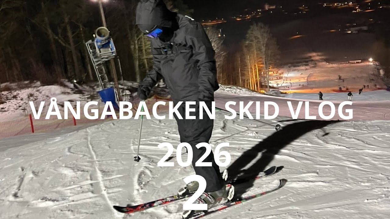 VÅNGA BACKEN VLOGG 2026 2