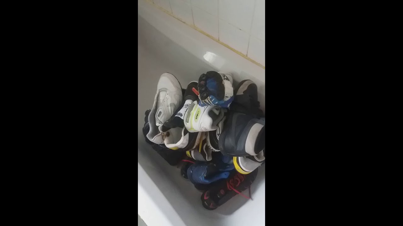 my trashed sneaker/trainers collection part 1
