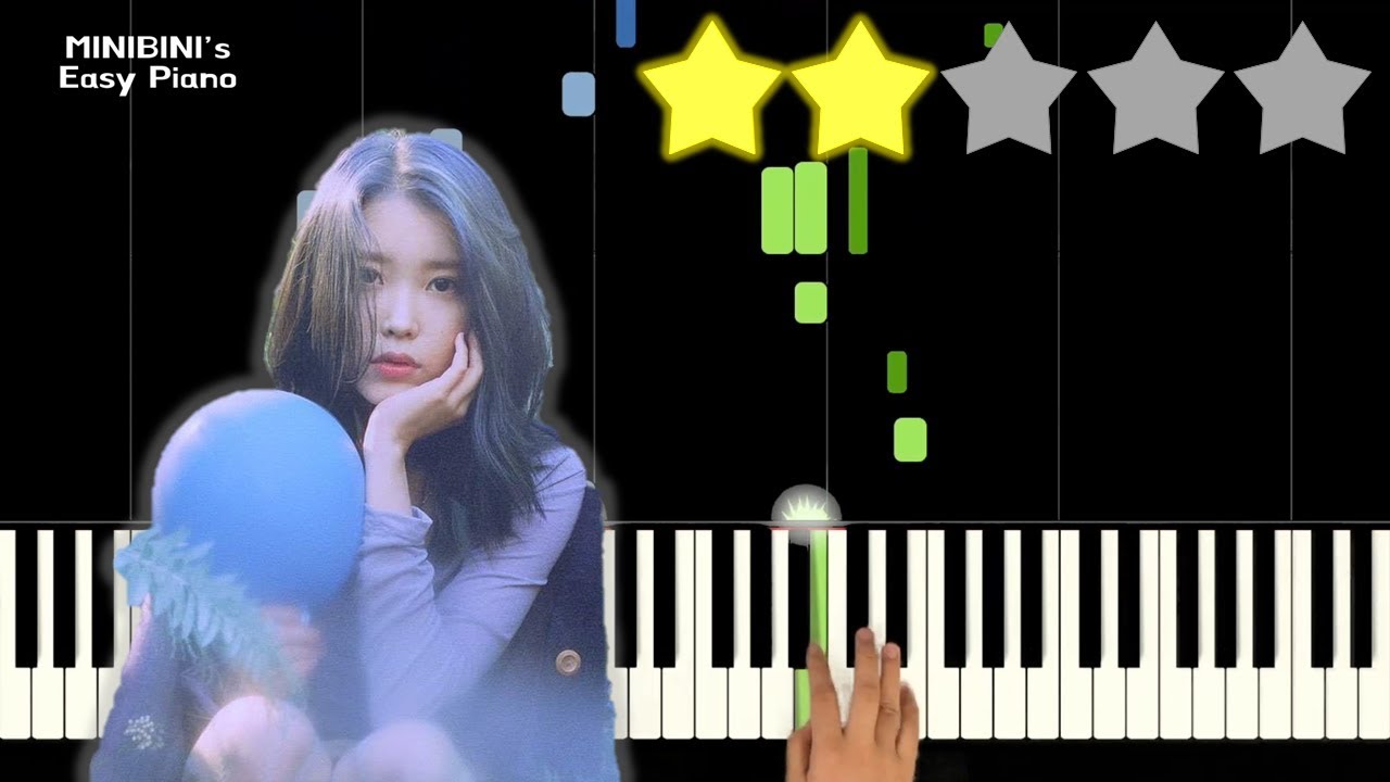 IU (아이유) - Love Poem (러브 포엠) 《Piano Tutorial》 ★★☆☆☆ [Sheet]
