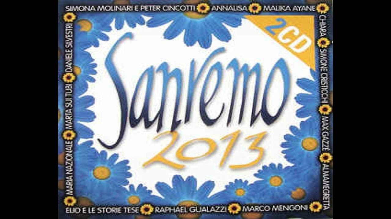 Le canzoni di Sanremo 2013
