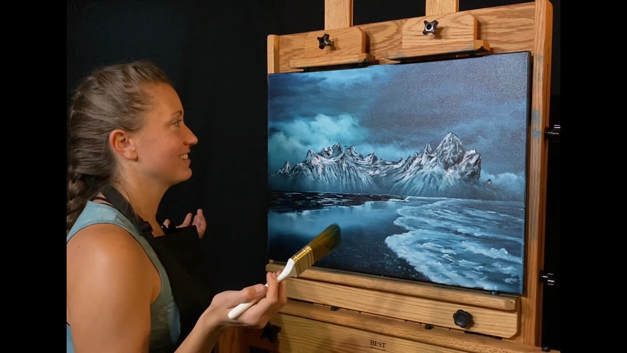 Oil Painting Tutorial #16 