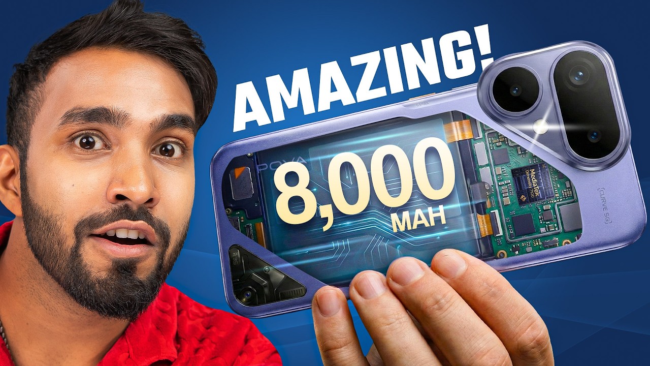 The Ultimate Battery Beast – TECNO POVA Curve 2 5G Unboxing & Review