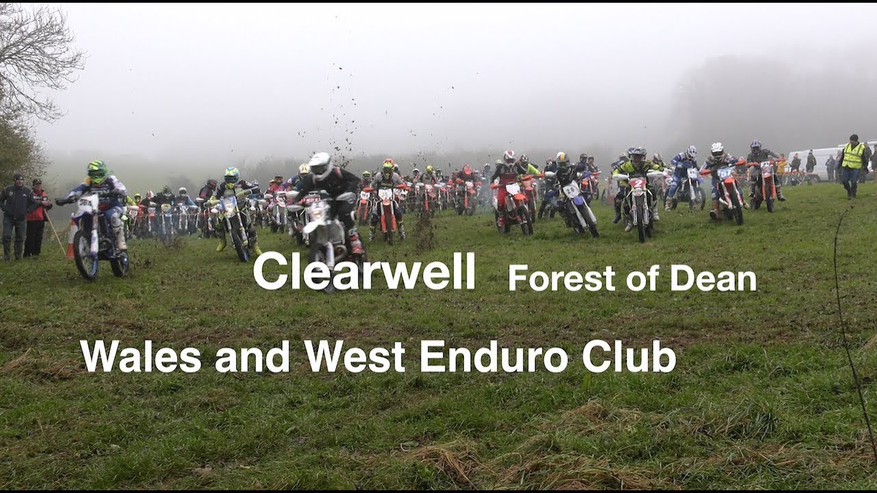 Wales and West Enduro Club   Final Round 2019 Clearwell highlights