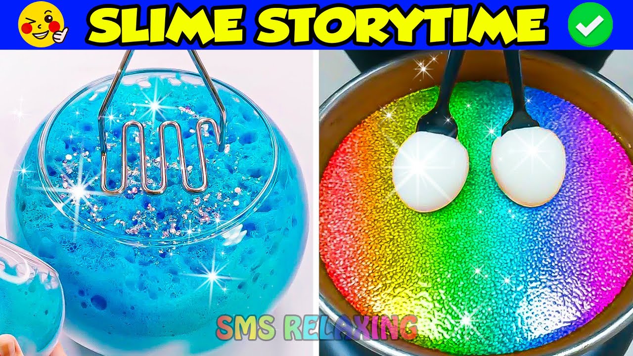 🎧✨SATISFYING SLIME STORYTIME✨🎧 || TIKTOK COMPILATIONS #424
