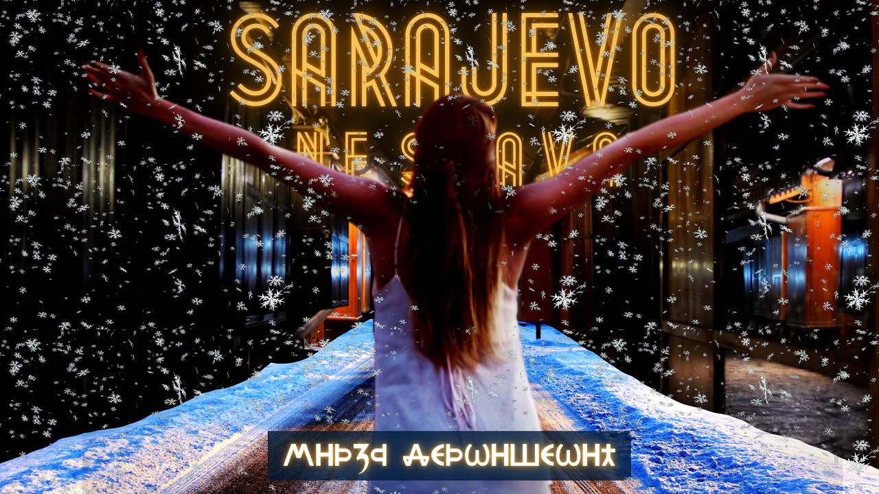 Sarajevo Ne Spava - Mirza Dervi&scaron;ević (Official Video 4K)