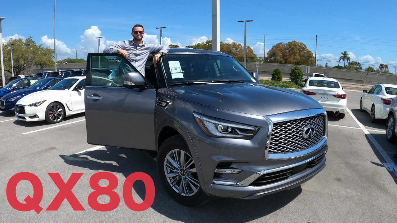 Полный обзор Infiniti QX80 Luxe 2020 года + дорожный тест