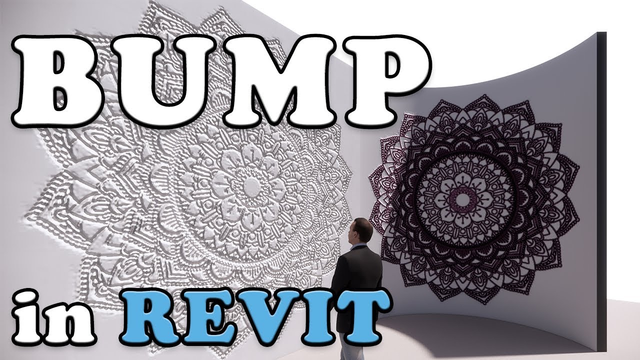 البروز والنحت في ريفيت | Bumps and Carvings in Revit