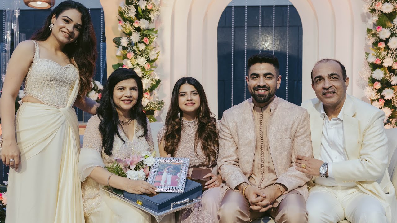 The Roka Vlog Finale ❤️ | Dulha & Dulhan Dance Performance | PAPA ka Surprise 😂