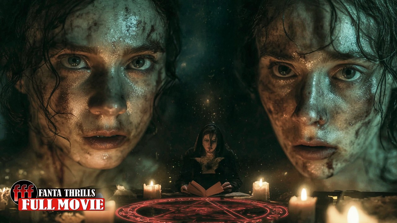 Trapped Inside THE RITUAL HOUSE | Filmed Into A Real Haunted Home | Full PARANORMAL Movie HD